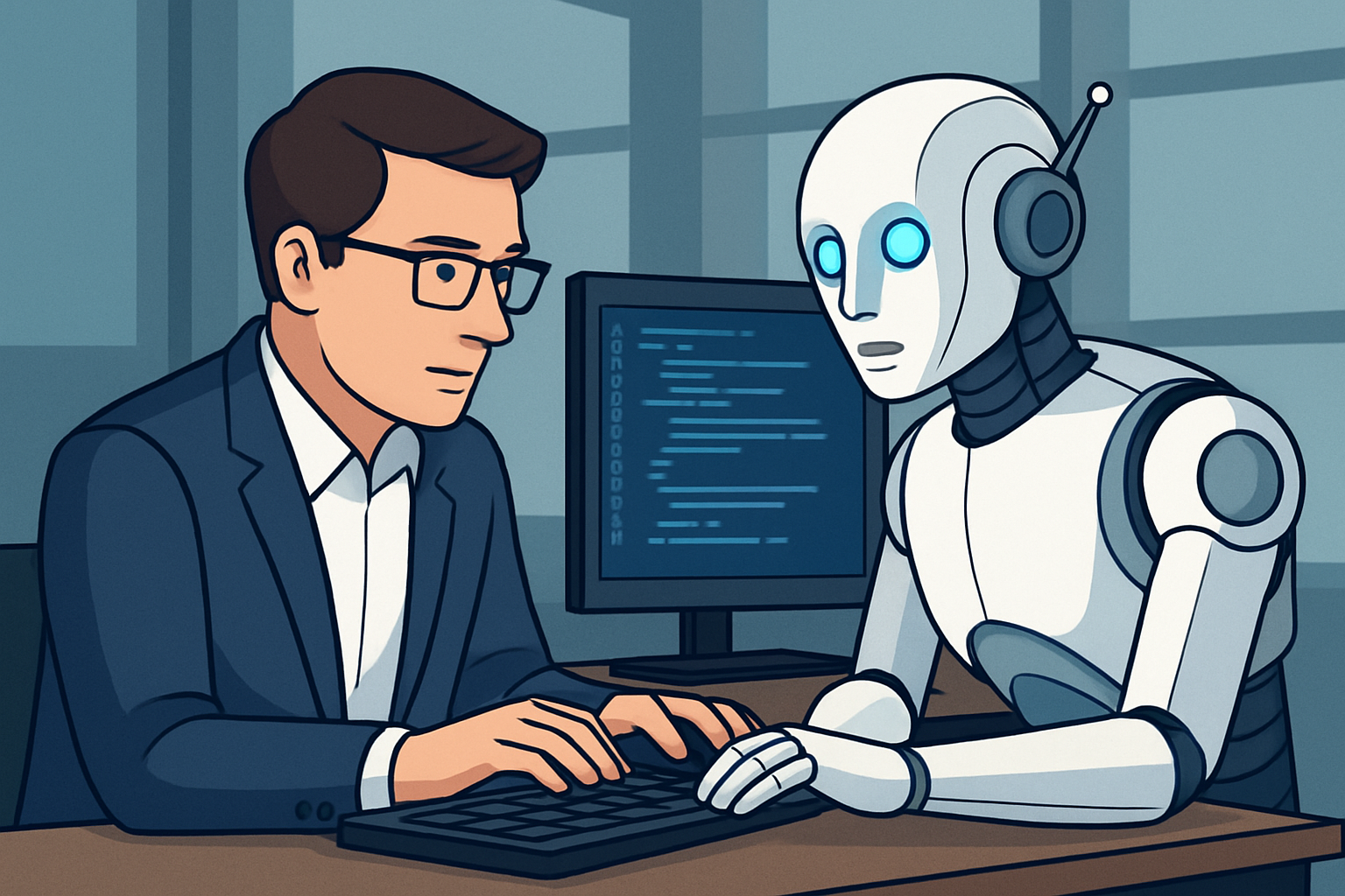 The Future of Cybersecurity Will Be AI + Automation, Not Traditional Red vs. Blue